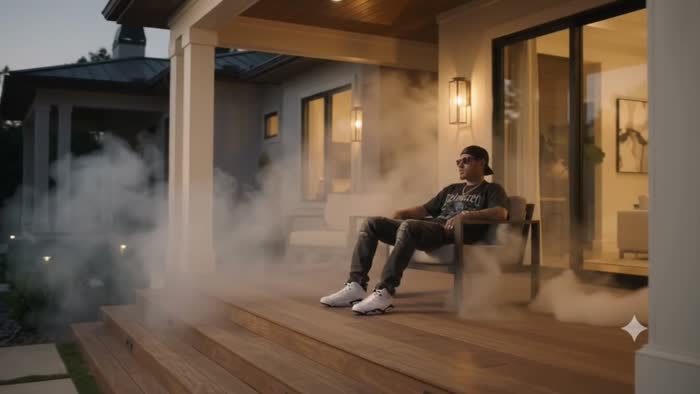 Front porch video preview